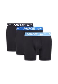 NIKE - Essential Micro Boxer Briefs, 3er Pack - Schwarz