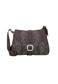 Desigual. Poker Face - Poker Face Posadas Umhängetasche 31 cm - braun