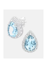 Diamant L'eternel - Ohrhänger, mit Diamant, 375 Weißgold - white gold