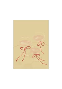  POSTER & FRAME® - Poster  Katharina Puritscher - Cheers to Us - 30 x 40 cm