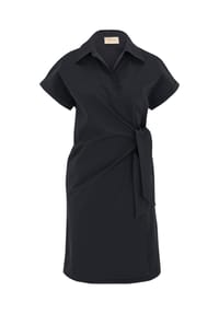 CARTOON - Blusenkleid, kurzarm, für Damen - 9045 BLACK