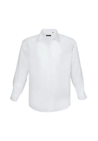 LAVECCHIA - Herren Langarmhemd HLA-1314 - Schwarz-Uni