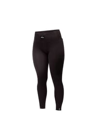eivy - Funktionstight Pocket Wool Rib Tights mit Zugband und Einschubtasche aus Merinowolle - Black