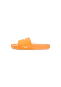 TOMMY HILFIGER - Pantoletten Summershop, Logo-Stickerei, für Herren - SGD ORANGE HYPE