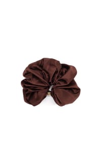 Kazar - Haargummi aus Satin mit goldenen Verzierungen - 