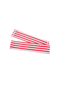 Pinolino® - Polsterauflagen für 'Nicki für 4', 2-tlg. - rot/weiß