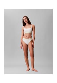 Calvin Klein - Bustier-Bikini, Clipverschluss, für Damen - SNF 20186 STRIPE W