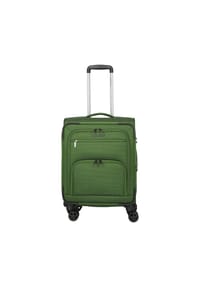 travelite Cubis - Cubis 4 Rollen Kabinentrolley S 55 cm mit Dehnfalte - anthracite