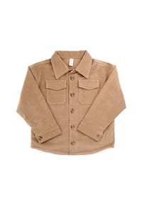 maximo® - MINI-Jacke, Cord, Kragen,  Knöpfe - nomad