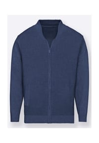 Witt - Strickjacke - grau-meliert
