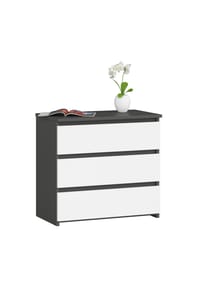 Akord - Nachttisch CL3 mit 3 Schubladen - artisan-eiche