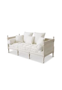 LOBERON - Sofa Douville antikweiß - antikweiß