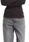 G-STAR RAW Langarmshirt, Rücken-Cut-Out, Markenpatch, für Damen Bild 2