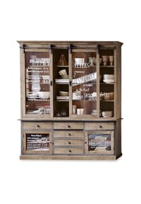 LOBERON - Schrank Peter´s antikbraun - antikbraun
