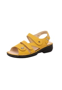 Finn Comfort - Keilsandalette GOMERA - argento