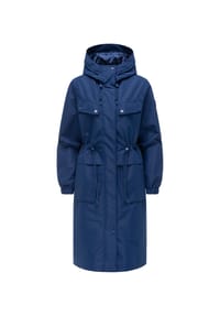 NAVAHOO® - Langmantel Kirschwind 14 - Black