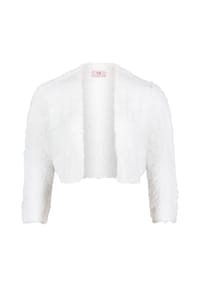 Vera Mont - Strickbolero mit Struktur - Night Sky