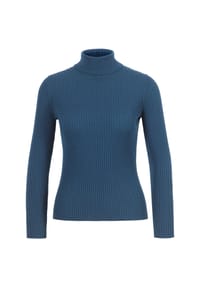 IVKO - Pullover aus edlem Rippenstrick - black