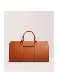 CARL FRIEDRIK HERITAGE - Palissy Weekend Reisetasche - chocolate