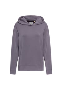 camel active - Hoodie im Relaxed Fit - Lila