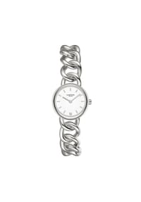GLANZSTÜCKE MÜNCHEN - Damen Quarzuhr silber Edelstahl silber - silber