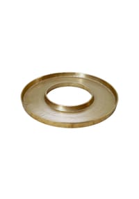 LOBERON Kerzentablett Velarosas gold - Weihnachtsdekoration - gold