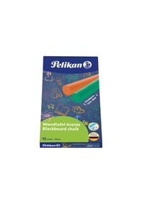 Pelikan - Wandtafel-Kreide, 12-teilig - MEHRFARBIG, mehrfarbig
