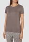 TOM TAILOR Schlafshirt, Kurzarm, Loose Fit, für Damen Bild 4