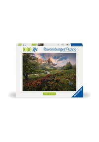 Ravensburger - Nature Puzzle "Malerische Stimmung im Vallée", 1000 Teile - 