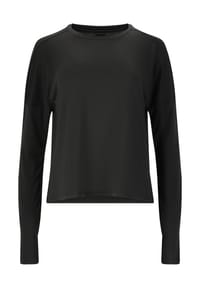 ENDURANCE ATHLECIA - Langarmshirt Pacy aus atmungsaktivem Funktionsmaterial - 1001 Black