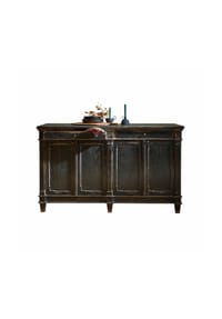 LOBERON - Sideboard Chaveline antikschwarz - antikschwarz