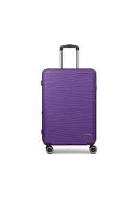 FRANKY Dallas 3.0 - Dallas 3.0 4 Rollen Trolley M 65 cm mit Dehnfalte - black