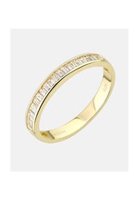 VANLERÉ - Eternity Ring, mit Zirkonia, 375 Gelbgold - gold