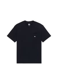 QUIKSILVER - T-Shirt Salt Water Pocket - schwarz