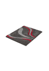 Kleine Wolke® Badeteppich - VENTO - SCHIEFER