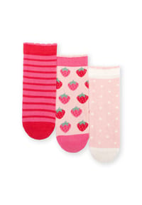 KITE - Kinder Socken, Bio-Baumwolle - pink