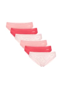 sloggi - Mini Slip 6er Pack GO Crush - Blue-light combination