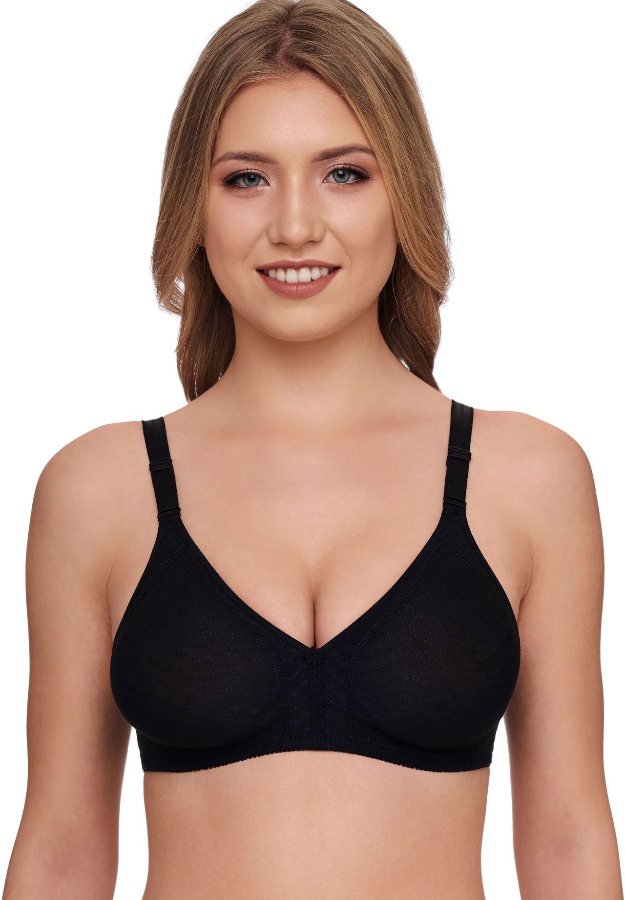 Susa Soft-Bh, BüGellos, FüR Damen, Schwarz, 80D