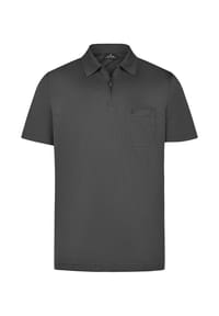 RAGMAN - Poloshirt Basic - Anthrazit