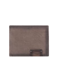camel active Dallas - Dallas Geldbörse RFID Schutz Leder 11 cm - grey
