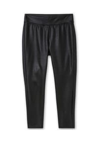 sheego - Leggings - schwarz