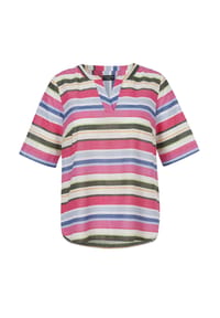 VIA APPIA -DUE- - Bluse Große Größen - flamingo multicolor