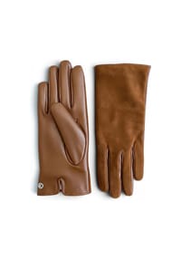 Otto Kessler - Maya Suede Handschuhe Leder - 001 BLACK