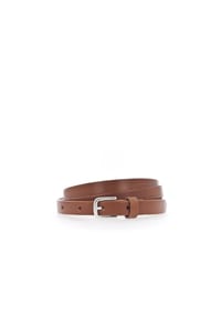 Vanzetti - Gürtel, Leder, Dornschließe, für Damen - 645 COGNAC