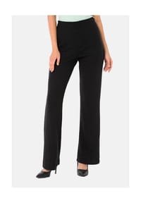 CIPO & BAXX® - Stoffhose WD488 mit seitlichem Reißverschluss - BLACK