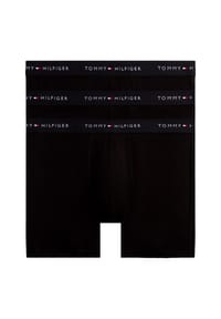 TOMMY HILFIGER - Signature Cotton Essentials Pants, 3er-Pack, für Herren - 0XK BLACK