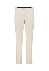 BETTY BARCLAY - Businesshose Slim Fit - Pearl Cream