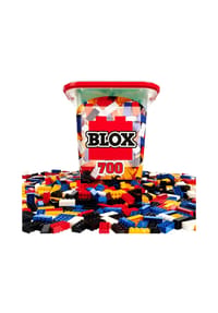 Simba - Klemmbausteine Blox Eimer 700, 8er Steine Bunt in Dose, 700 Stück - 