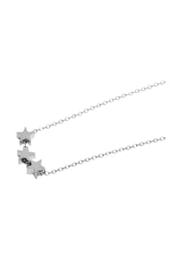 Adelia's Bold Style - Halskette mit Anhänger – aus Edelstahl - silber