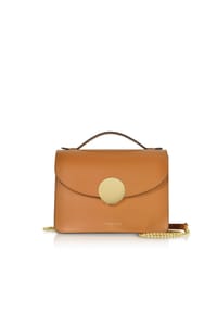LePARMENTIER PARIS NEW ONDINA TOP HANDLE - New Ondina Top Handle Shoulder Bag - black